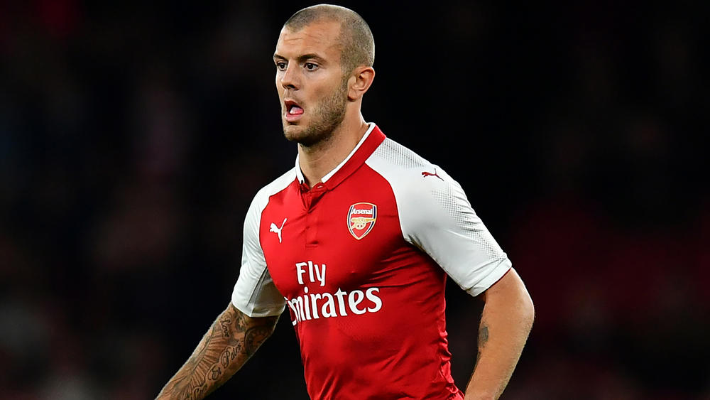 威尔希尔 Jack Wilshere 足球