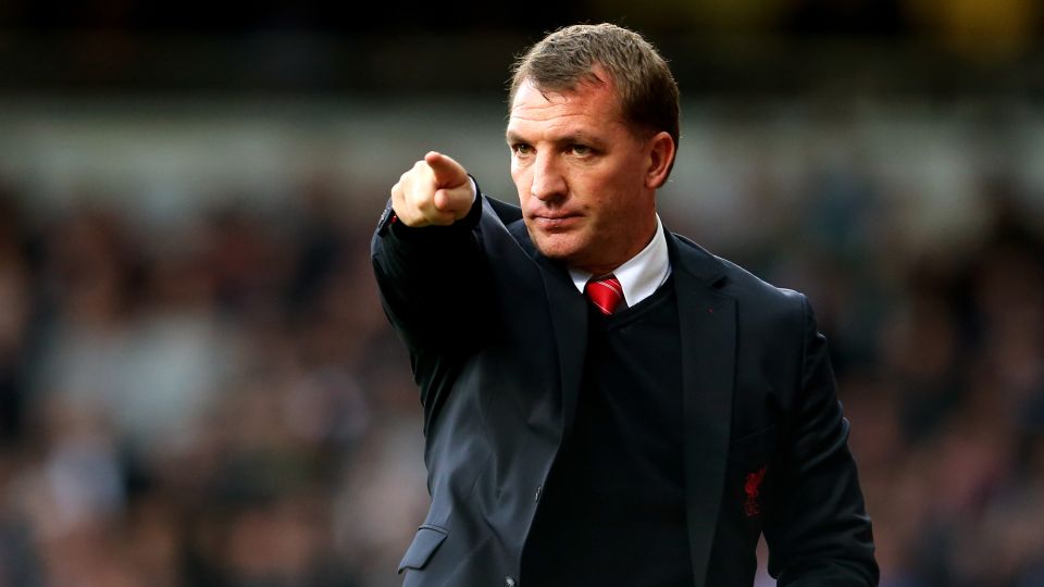 罗杰斯 Brendan Rodgers 足球